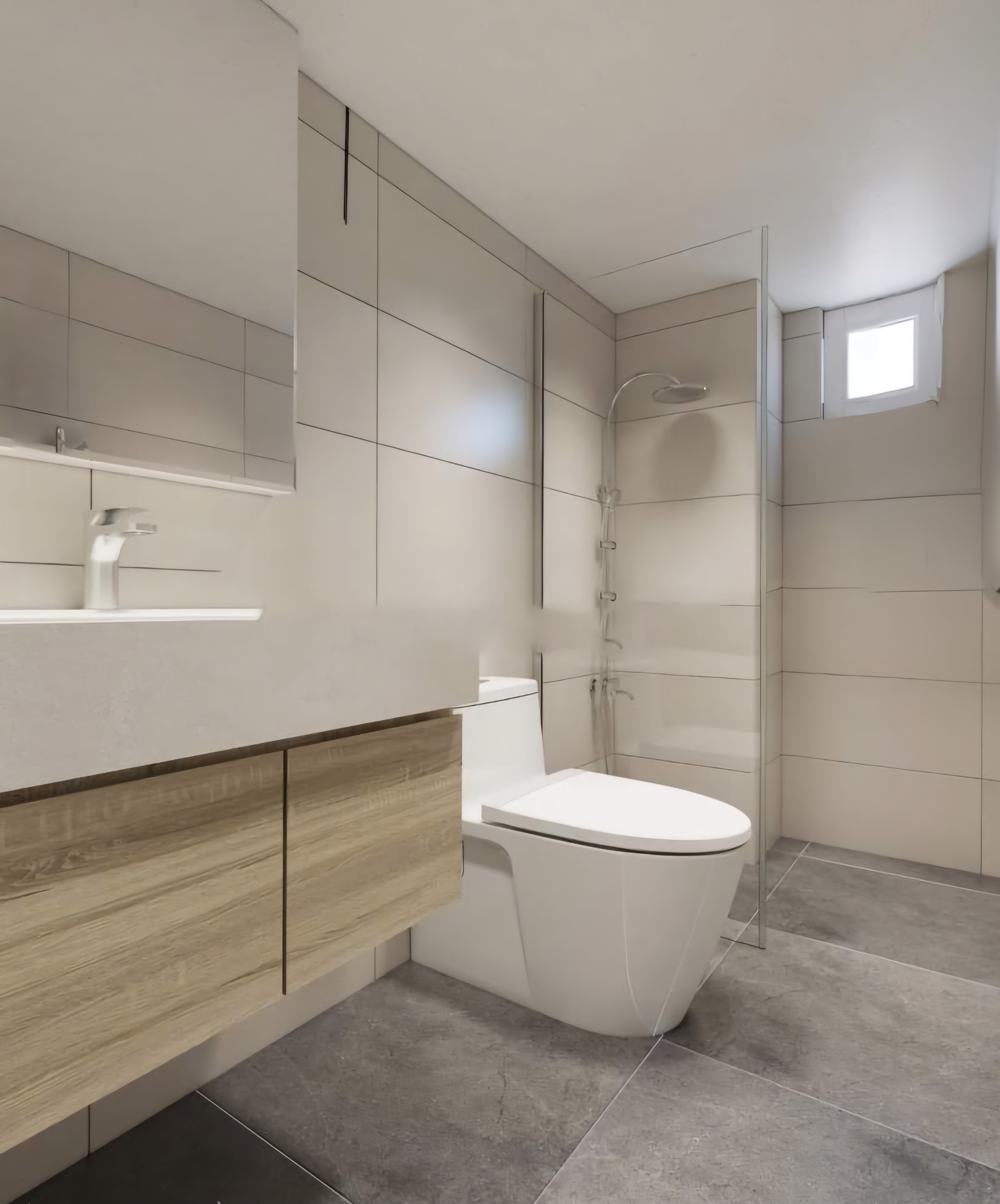 Nhà tôi cho thuê nhà hai cửa đi, mới, Hoàng Cầu, 96m2x 4T vỉa hè 29 Tr - Ảnh 2